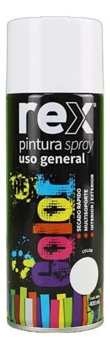 Pintura Spray General Blanco Brillante 400 Ml 6 u Cuotas sin interés