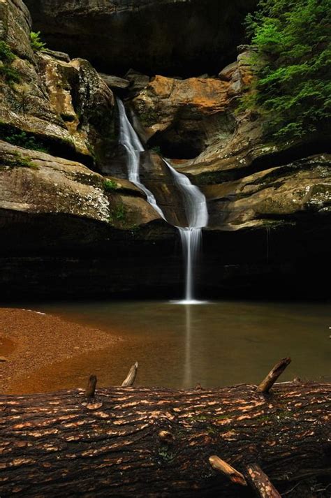 Artistic Realistic Nature Hocking Hills State Park Beautiful