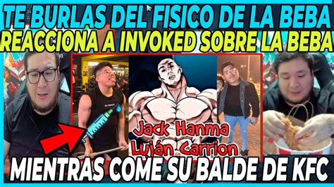 Hablas Grueso Kingteka Reacciona Al Video De Invoked Sobre El Fisico