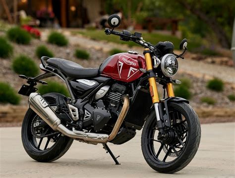 triumph scrambler  speed  bookings open launch  july