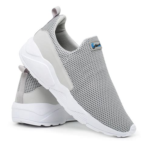 Tênis Confortável Para Trabalhar Em Pé - Tênis Masculino Casual Confortável Para Trabalhar Em Pé SCHI-491M-V2 em ...