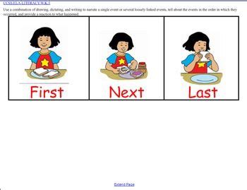 3 Step Sequencing Sequencing Activities English Study Craft