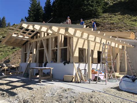 Jagdhütte in Aurach Holzbau Foidl in Fieberbrunn Tirol FOIDL Der