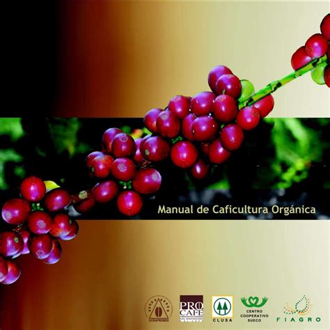 Manual De Caficultura Organica Organico Plantacion De Cafe Cafe