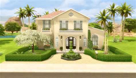 Sims 4 Oasis Springs House Ideas