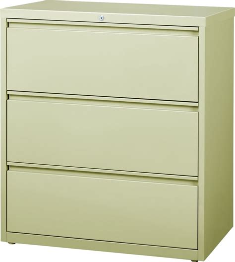 Hirsh 8000 Series 36 Wide 3 Drawer Lateral File Cabinet Putty Shopstyle