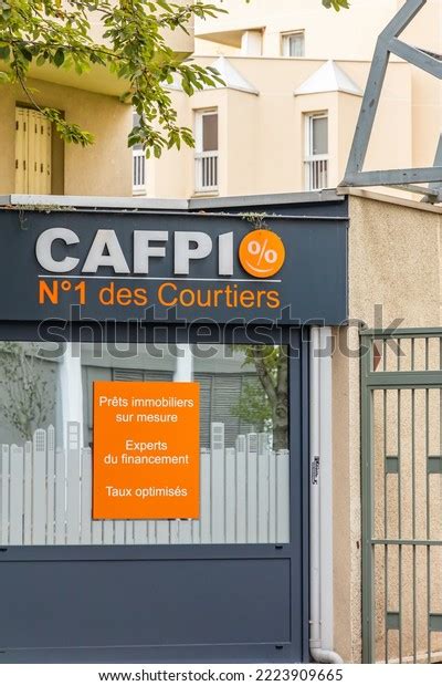 Issylesmoulineaux France November Cafpi Logo Stock Photo