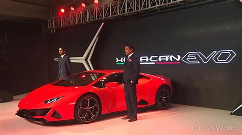 Lamborghini Huracan Evo Launched In India At Rs 37 Crore Carwale