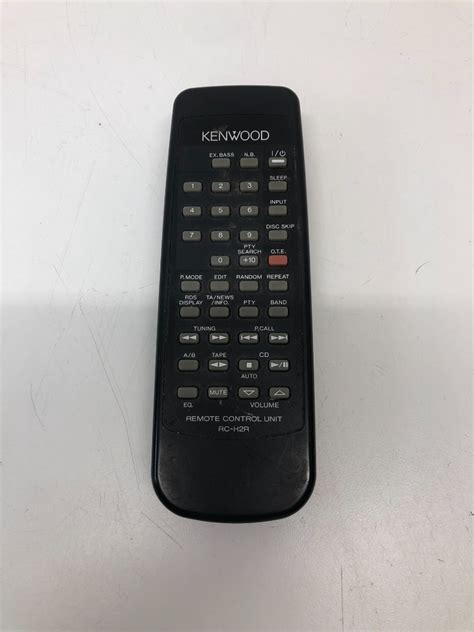 Kenwood RXD-500 3CD HiFi System