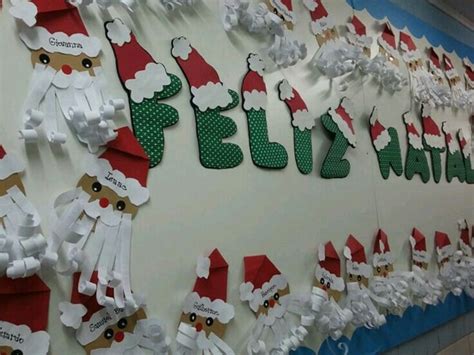 Painel De Natal Para Escola 25 Modelos