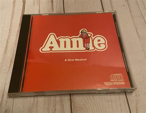 Annie Dvd 2004 Special Anniversary Edition Sealed Annie Cd