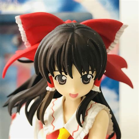 【やや傷や汚れあり】中古品 グリフォン 東方project 東方プロジェクト 18 楽園の巫女 博麗霊夢の落札情報詳細 ヤフオク落札価格