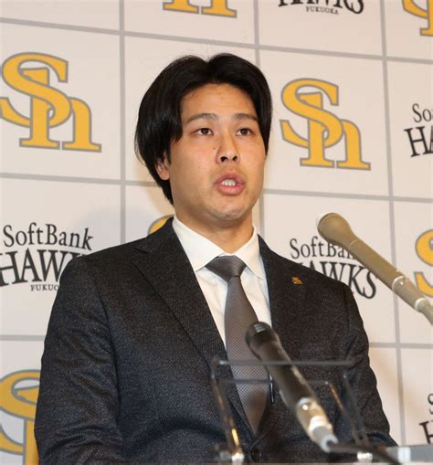 ソフトバンク藤井皓哉 600万円増で一発サイン 来季は再び中継ぎ専任：「おっ！」でつながる地元密着のスポーツ応援メディア 西スポweb Otto