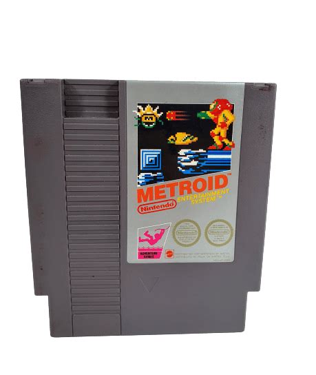 METROID (NES) - Appleby Games