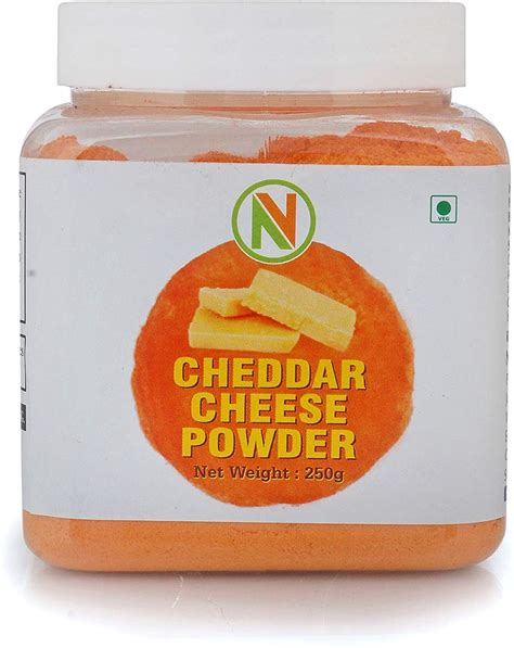 Naturevit Cheddar Cheese Powder 250g Cheddar Cheese Powder For