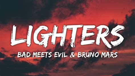 Bad Meets Evil & Bruno Mars - Lighters (Lyrics) Chords - Chordify