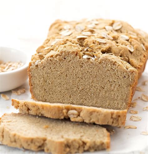 3 Ingredient Healthy Oat Bread No Yeast Flour Sugar Oil Or Eggs Recipe Oat Bread