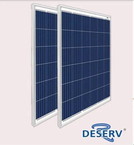 Renewsys W V Polycrystalline Solar Module At Rs Watt