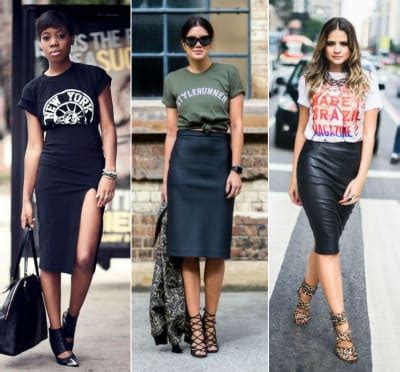 Pencil Skirt Casual Outfits Fashionasalifestyle