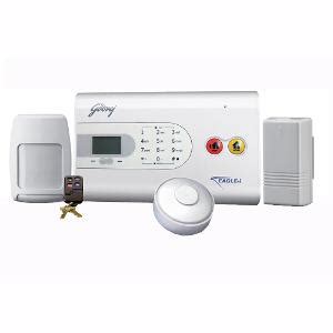 Godrej Eagle I Wireless Burglar Alarm System Home Security Safety