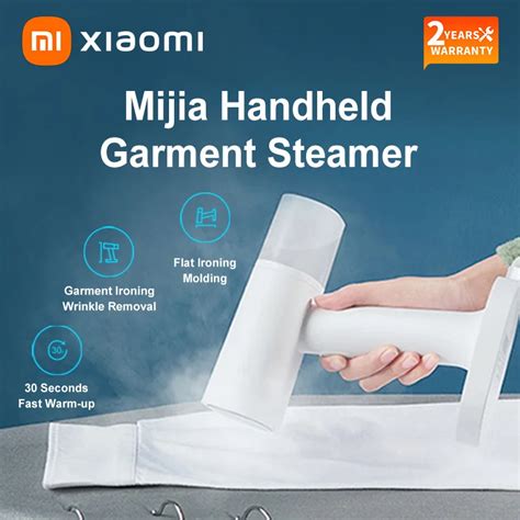 Xiaomi Mijia Garment Steamers Handheld Iron Portable Electric Hanging