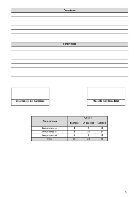 Ficha Autoevaluaci N Docente Pdf Descarga Gratuita