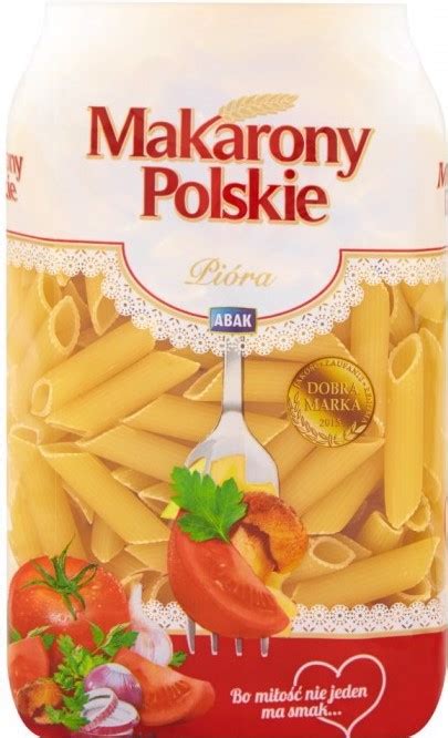 Makaron rurki Makarony Polskie 400 g porównaj ceny Allegro pl