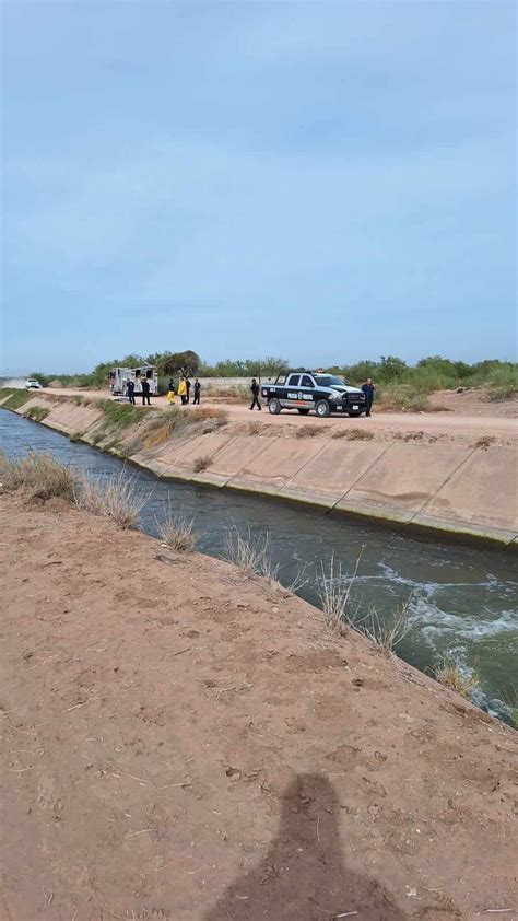 Muere Hombre Ahogado En Canal De Riego Es El Tercero De La Temporada