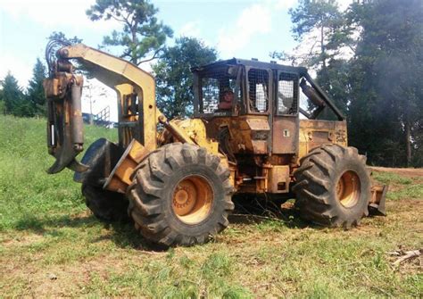 Equipment :: 1994 Caterpillar 518c Single Arch Log Skidder :: Lanier ...