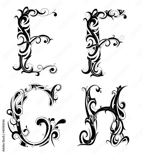 Free Fancy Alphabet Letters Clip Art Library 49 Off