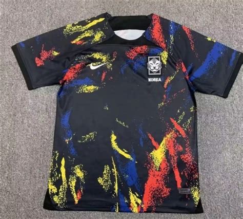 South Korea Away Jersey World Cup 2022 Men S Fashion Activewear On