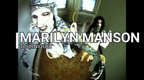 Marilyn Manson Tourniquet Subtitulada YouTube