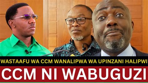 Ccm Hawatubagui Kwenye Kifo Tu Mwabukusi Aivua Nguo Ccm Bila Woga Youtube