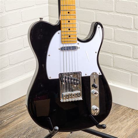 Tagima Tw Electric Guitar Woodstock Series Black