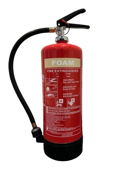 6ltr TITAN BK Foam 13A 144B Fire Extinguisher