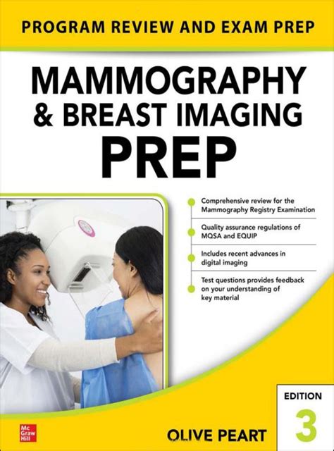 Mammography & Breast Imaging Prep (3rd Ed) - Book & Test Mailed - Scrubs Continuing Education®