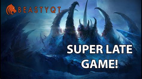 Starcraft Beastyqt Vs Stephano Super Late Game Tvz Youtube