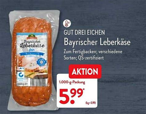 Gut Drei Eichen Bayrischer Leberkäse Angebot bei ALDI Nord 1Prospekte de