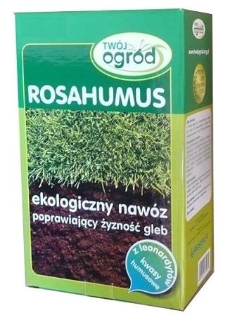 ROSAHUMUS Kwasy Humusowe 150 G Ochrona Roslin Sklep Pl