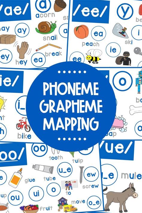 Phoneme Grapheme Mapping Resources Make Take Teach Phonics