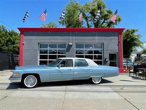 1976 Cadillac Fleetwood Brougham for sale #276074 | Motorious