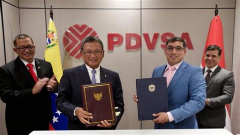 Pdvsa Fortalece Este Su Presencia Internacional