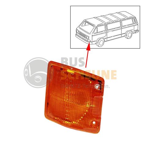 VW Bus T2 T3 Blinker vorn links orange 251953141 Ersatzteile günstig kaufen