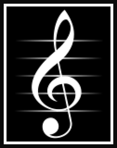 The Treble Clef Symbol A Universal Icon Of Music And Creativity