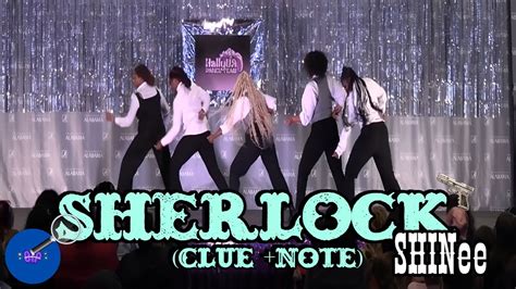 K POP COMPETITION COVER Sherlock Clue Note By SHINee Cover By