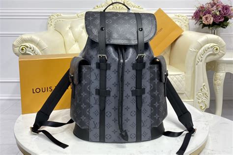 Louis Vuitton M45419 LV Christopher PM Backpack In Masculine Monogram