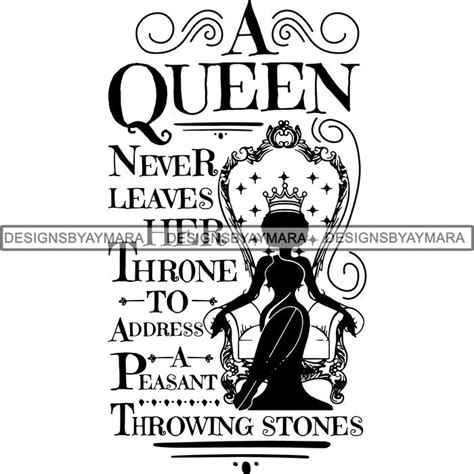 Black Queen Nubian Melanin Quotes Svg Files For Silhouette And Cricut Designsbyaymara