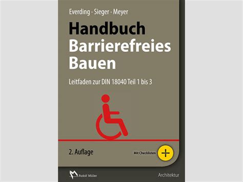 Handbuch Barrierefreies Bauen