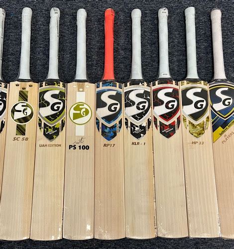 SG Actual Players Bat | SG English Willow Players Cricket Bat