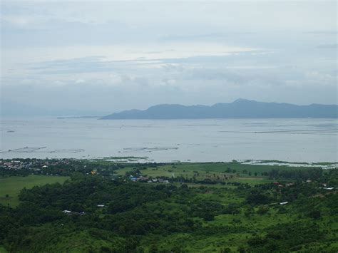 Overlooking Laguna De Bay View From Pililla Rizal Philip Flickr